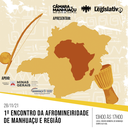 1º Encontro da Afromineiridade será realizado na Câmara de Manhuaçu