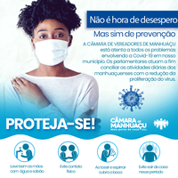A Câmara de Manhuaçu está atenta a todas as questões envolvendo a Covid-19