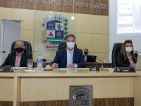 Câmara de Manhuaçu aprova 7 projetos de lei durante sessão ordinária
