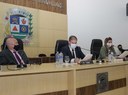 Câmara de Manhuaçu aprova projetos e recebe esclarecimentos da Secretaria de Saúde relacionados à Covid-19
