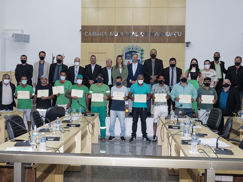 Câmara de Manhuaçu aprova projetos que beneficiam famílias prejudicadas pelas chuvas com aluguel social