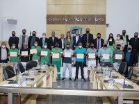 Câmara de Manhuaçu aprova projetos que beneficiam famílias prejudicadas pelas chuvas com aluguel social