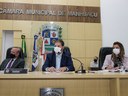 Câmara de Manhuaçu aprova quatro projetos de lei, cria comissão de enfrentamento à Covid-19 e ouve reivindicações de comerciantes