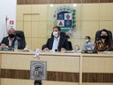 Câmara de Manhuaçu recebe visita da APAE, Associação de Polícia Mirim de Manhuaçu e aprova projetos importantes para o município