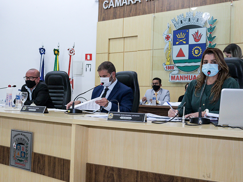 Câmara de Vereadores de Manhuaçu aprova quatro projetos de lei ligados à saúde e assistência