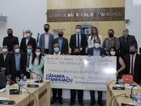 ECONOMIA RECORDE: Câmara de Manhuaçu repassa R$ 3.200.000,00 para a Prefeitura