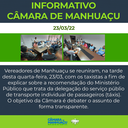 Informativo Câmara - 23/03