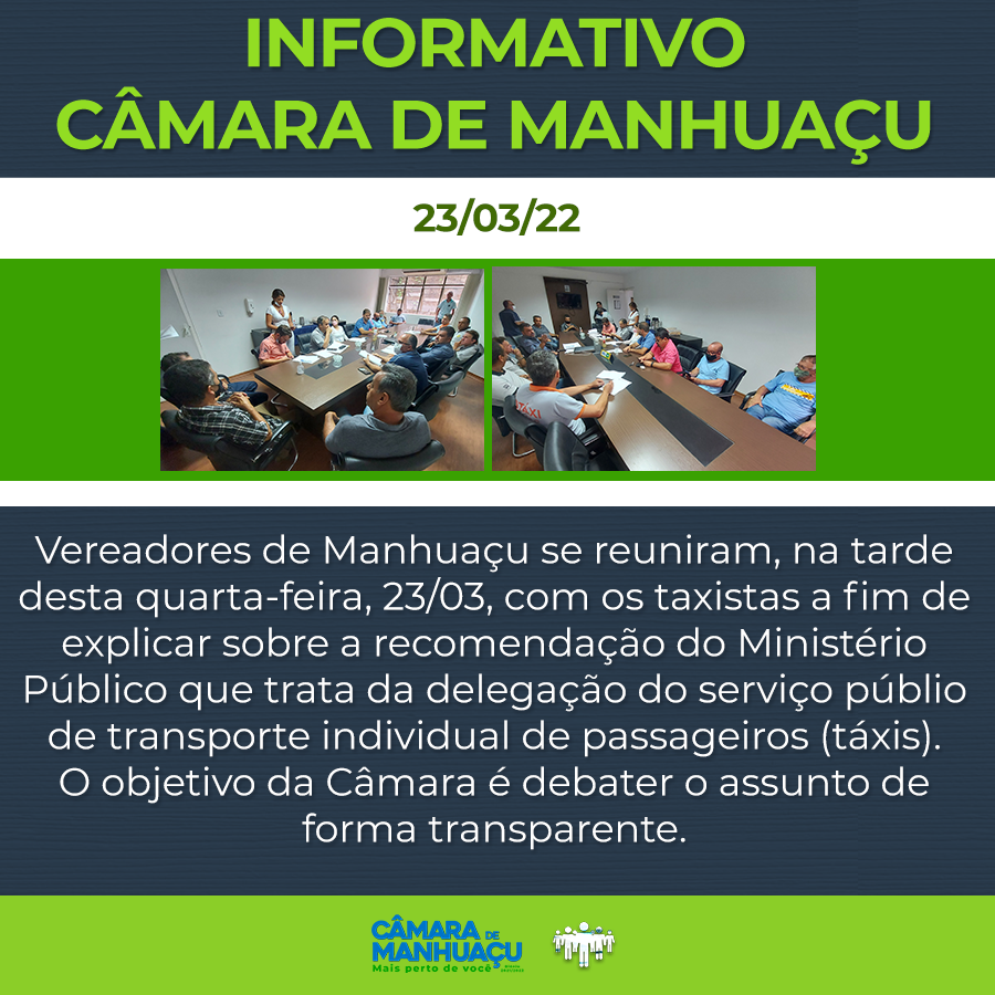 Informativo Câmara - 23/03
