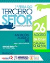 1ª Feira do Terceiro Setor de Manhuaçu e região será realizada na Câmara Municipal