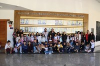 Alunos da Escola Ponte da Aldeia participam do Projeto Cidadania