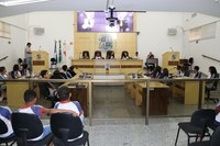 Alunos da Escola Salime Nacif participam de mais um Projeto Cidadania