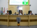 Alunos da Escola Salime Nacif visitam Câmara Municipal de Manhuaçu