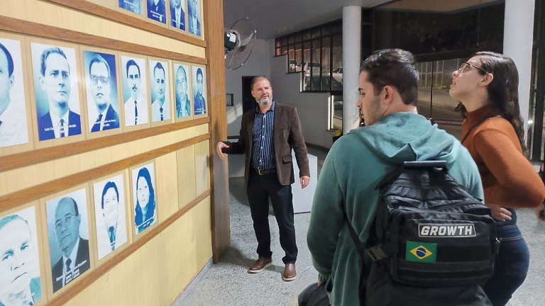 Alunos de contabilidade do Unifacig participam do Projeto Cidadania