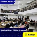 Audiência encaminha soluções para Urgência e Emergência e cirurgias em Manhuaçu