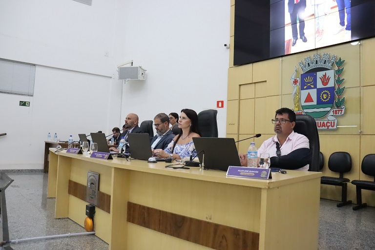 Câmara aprova orçamento municipal de R$588 milhões para 2026