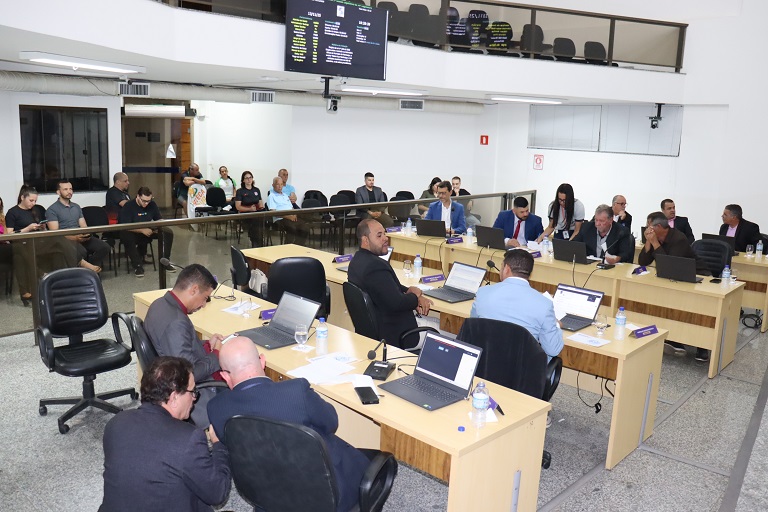 Câmara aprova projeto que abre crédito adicional para secretarias