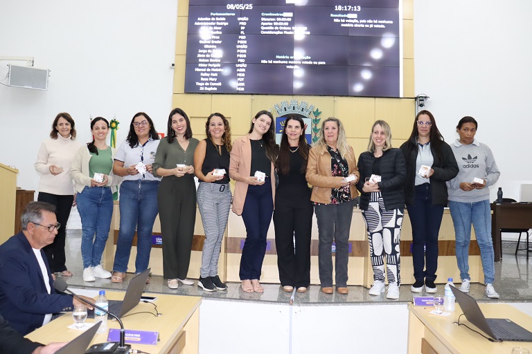 Câmara de Manhuaçu aprova quatro projetos em sessão ordinária