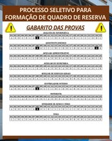 Câmara de Manhuaçu divulga gabarito definitivo de processo seletivo 