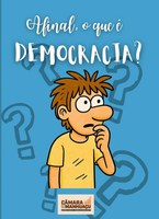 Câmara de Manhuaçu lança livro ilustrado sobre democracia