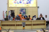 Câmara de Manhuaçu lança oficialmente o Parlamento Jovem 2026