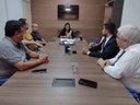 Câmara de Manhuaçu participa de reunião para tratar da liberação de emendas impositivas para a Polícia Civil