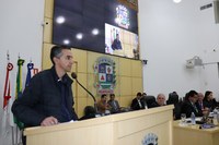 Câmara de Manhuaçu recebe coordenador da rodoviária e do aeroporto de Manhuaçu