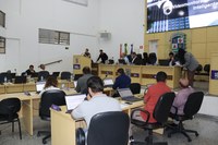 Câmara de Manhuaçu recebe o comandante do 11º BPM