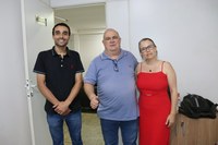 Câmara de Manhuaçu recebe representantes do poder legislativo de Tombos