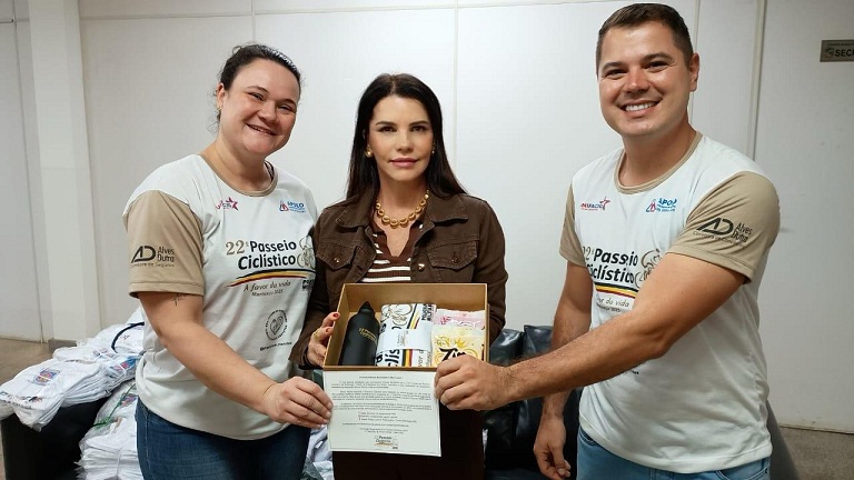 Câmara Municipal de Manhuaçu apoia o 22º Passeio Ciclístico