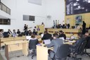 Câmara Municipal de Manhuaçu realiza primeira reunião de 2025