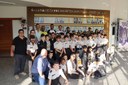 Câmara Municipal de Manhuaçu recebe alunos do colégio Tiradentes
