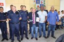 Câmara Municipal de Manhuaçu recebe homenagem da Polícia Mirim