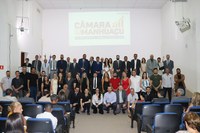 Câmara Municipal homenageia personalidades em sessão solene