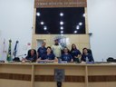 Câmara Municipal recebe alunos da Escola Estadual de Manhuaçu