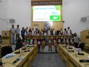 Câmara Municipal recebe alunos do Centro Educacional de Manhuaçu
