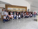 Estudantes aprendem as funções do poder legislativo de Manhuaçu