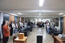 Estudantes de Direito participam de encontro na Câmara de Manhuaçu 