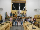 Estudantes de São Pedro do Avaí participam do Projeto Cidadania