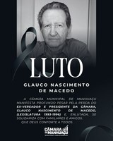 Falece Glauco Macedo, ex-presidente da Câmara Municipal de Manhuaçu