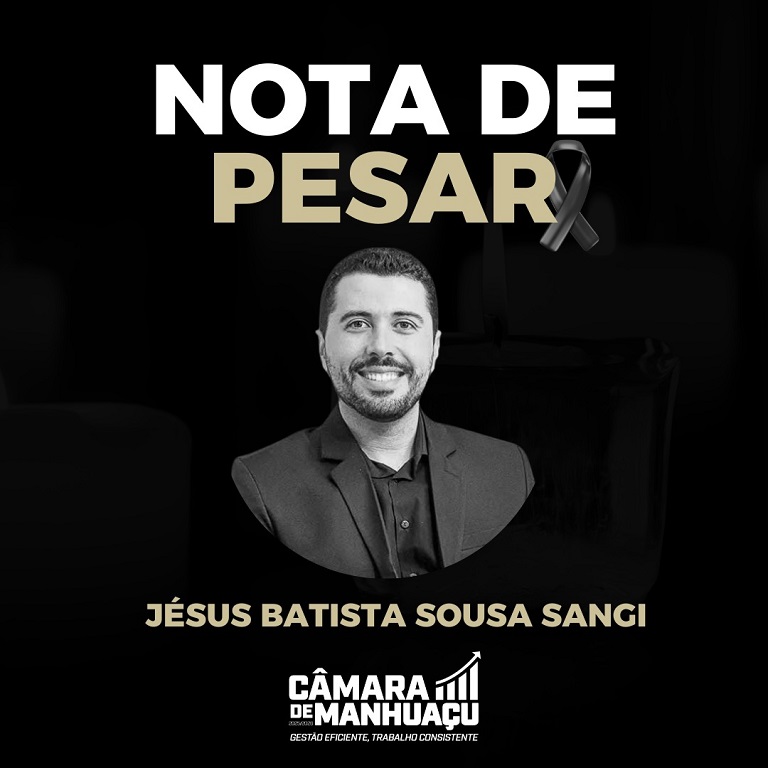NOTA DE PESAR