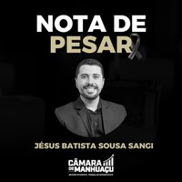 NOTA DE PESAR