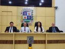 Nova mesa diretora assume a Câmara de Manhuaçu para o biênio 2023-2024