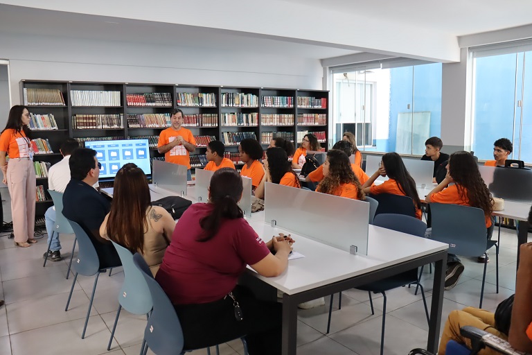 Oficina do PJ Manhuaçu foca as “Deficiências e Desigualdades Sociais”