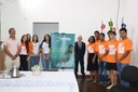 Parlamento Jovem Manhuaçu realiza sua sexta oficina 