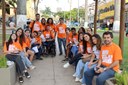 Parlamento Jovem realiza visita técnica ao centro de Manhuaçu