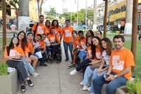 Parlamento Jovem realiza visita técnica ao centro de Manhuaçu