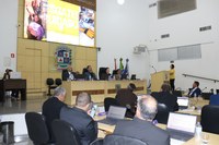 Poder legislativo de Manhuaçu aprova sete projetos em sessão ordinária