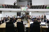 Poder legislativo de Manhuaçu discute situação do Hospital César Leite