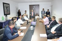 Poder legislativo recebe delegado regional da PC e juiz federal de Manhuaçu