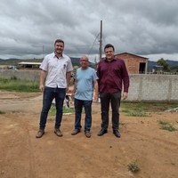 Presidente da Câmara de Manhuaçu busca melhorias para Vilanova